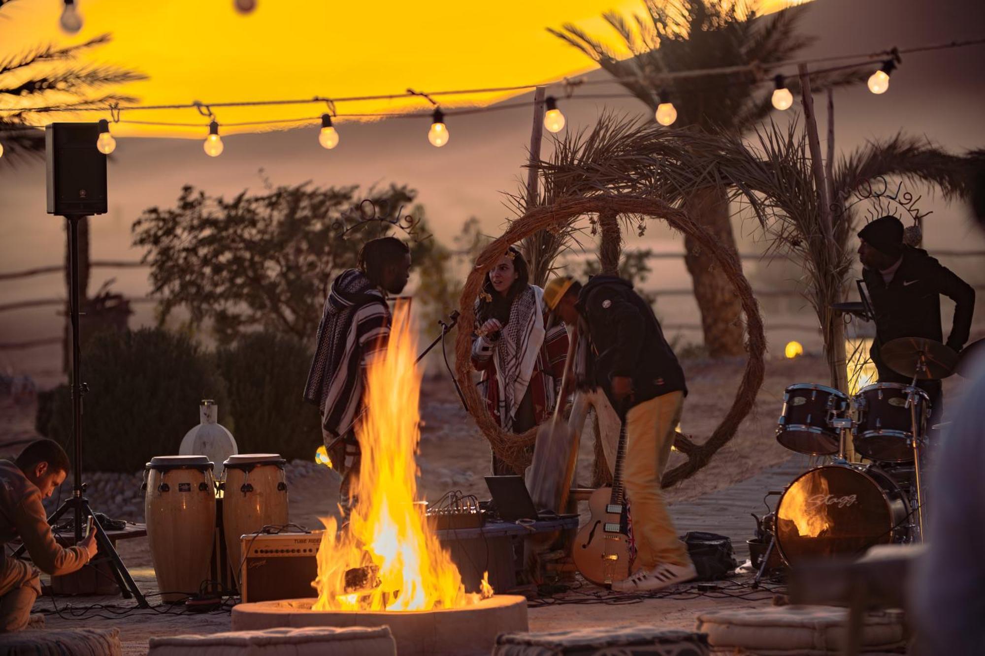Imperial Glory Lodges Merzouga Exterior photo