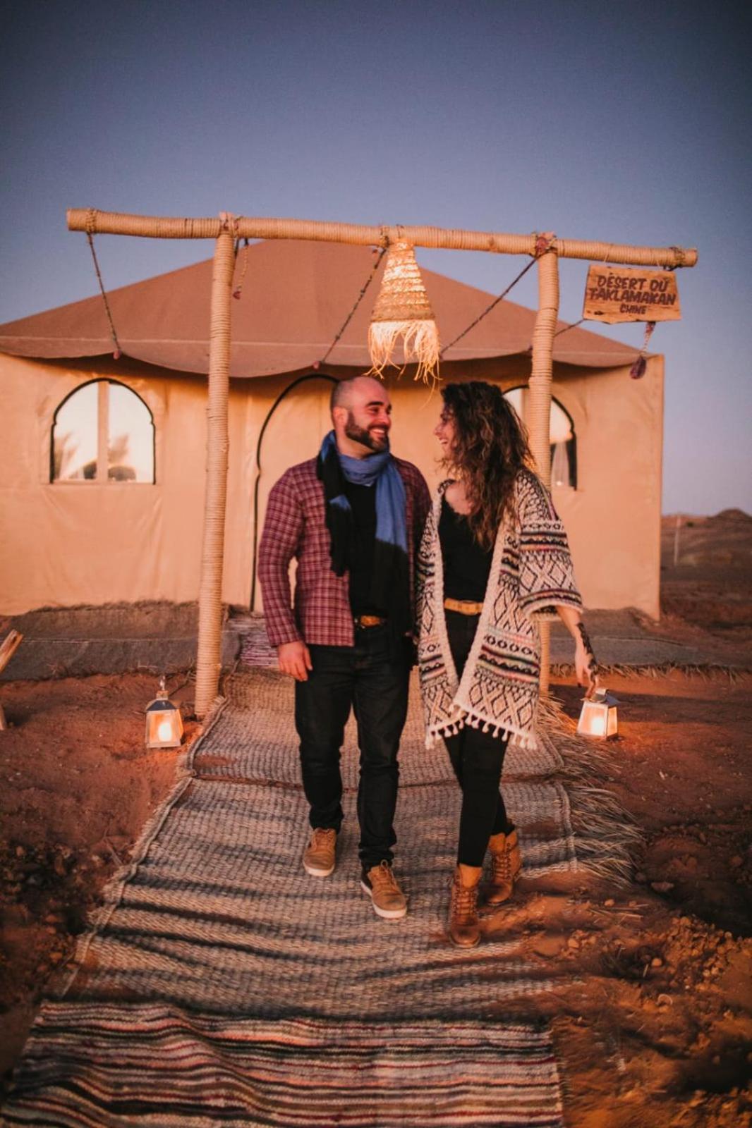 Imperial Glory Lodges Merzouga Exterior photo