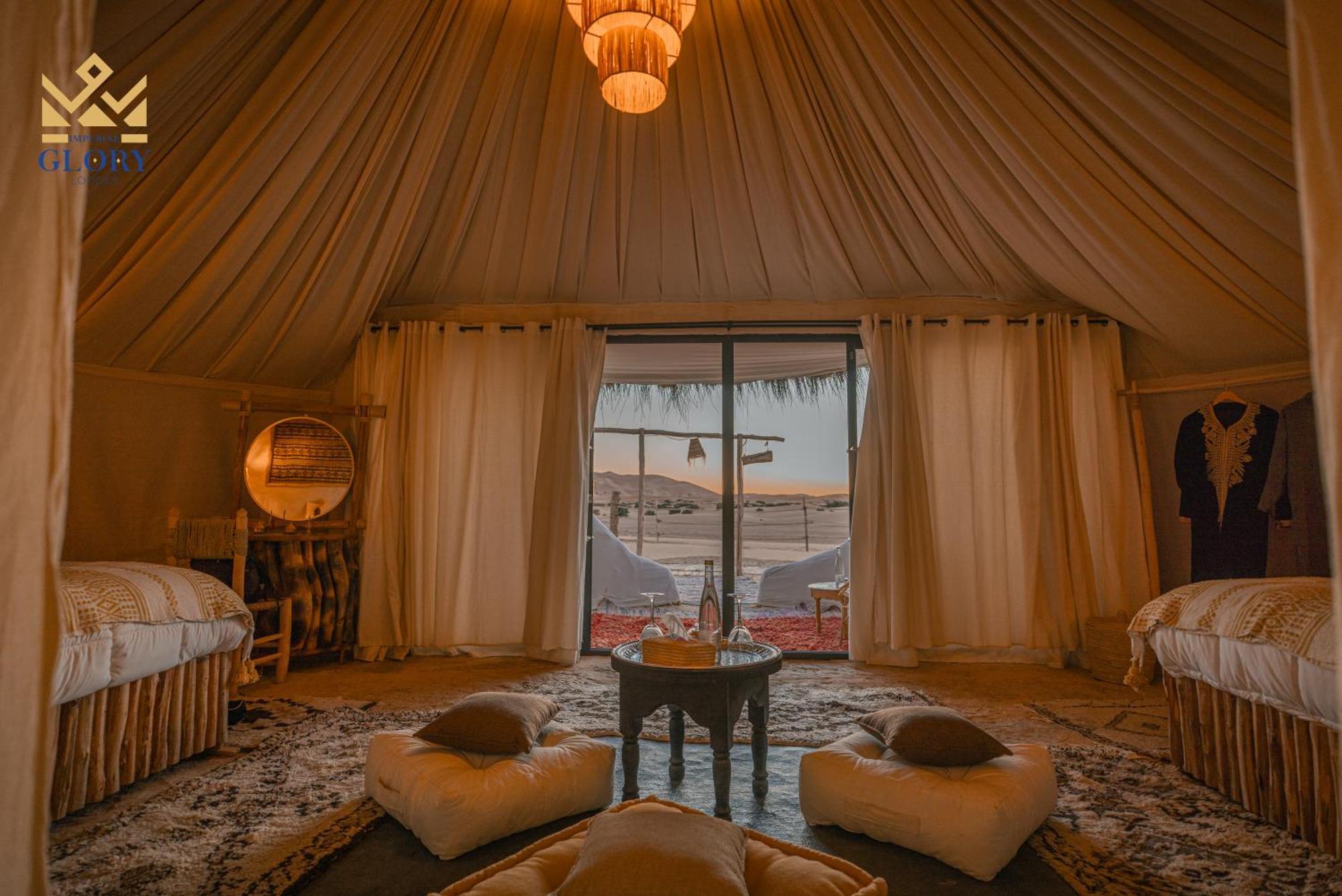 Imperial Glory Lodges Merzouga Exterior photo